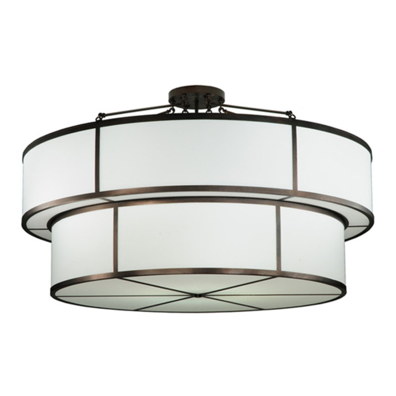 Jayne 12 - Light Semi Flush Mount