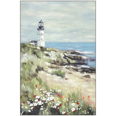 Art mural sur toile Seaside Guardian