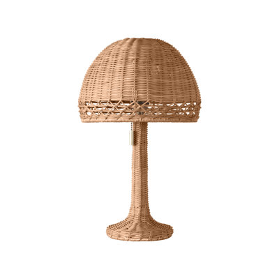 Augusta Rattan Standard Lamp