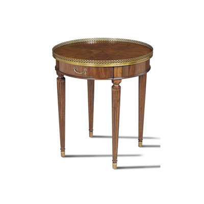 Table de bout avec rangement