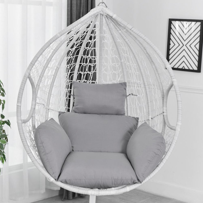 Garden Seat/Back Cushion, Grey