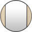 Miroir d'appoint Fia