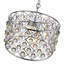 Katharine 4 - Light Metal Drum Pendant-24321421