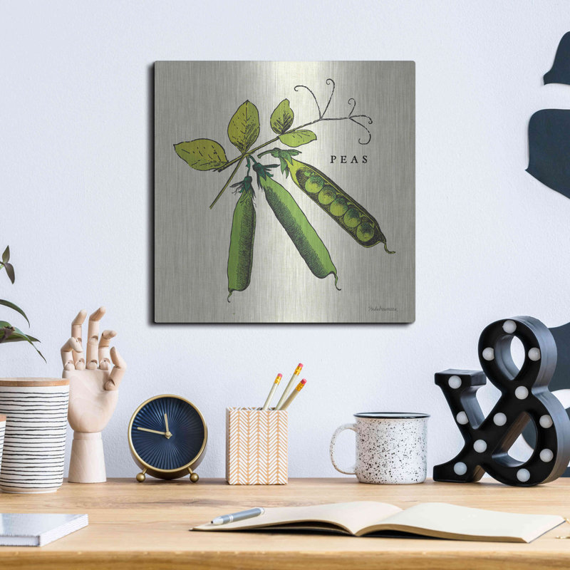 " Linen Vegetable IV V2 " by Studio Mousseau, 12" H x 12" W