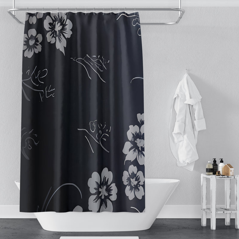 Rideau de douche Eastfield, H 93 po x l 70 po