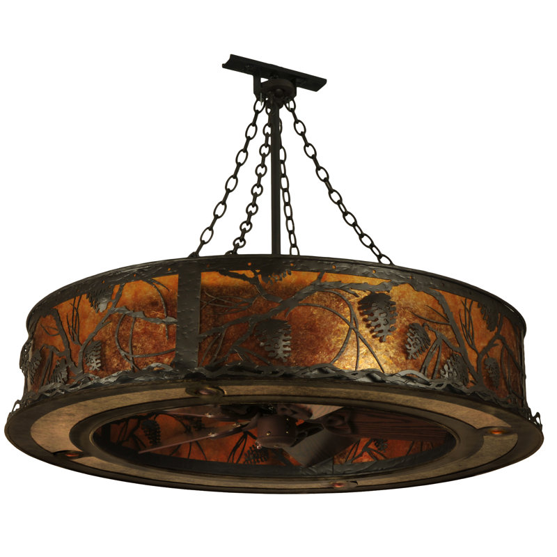 Barros 12 - Light Drum Chandelier