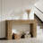 Large-Tabletop Sofa Table,Wooden Hallway Table,Console Table
