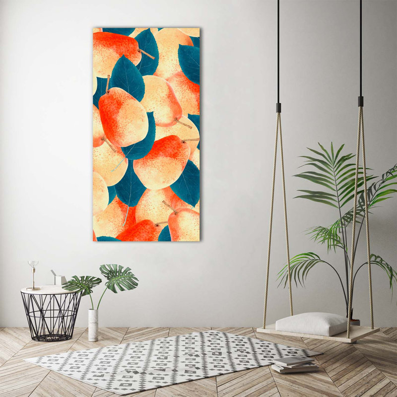 Pears - Wrapped Canvas Print