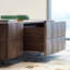 Table basse en bois de style italien