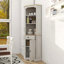 Grande armoire d'angle