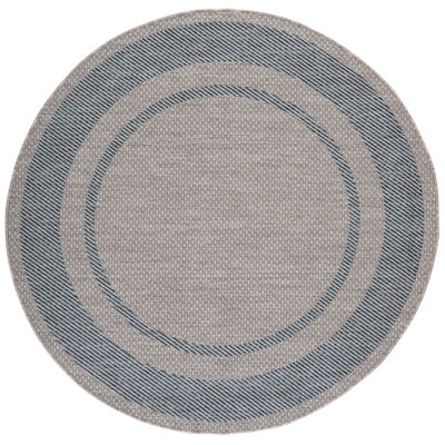 Courtyard Power Loom Performance No Pattern Indoor Rug