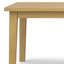 Table de salle à manger en chêne
