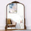 120Cm Console Table and Mirror Set