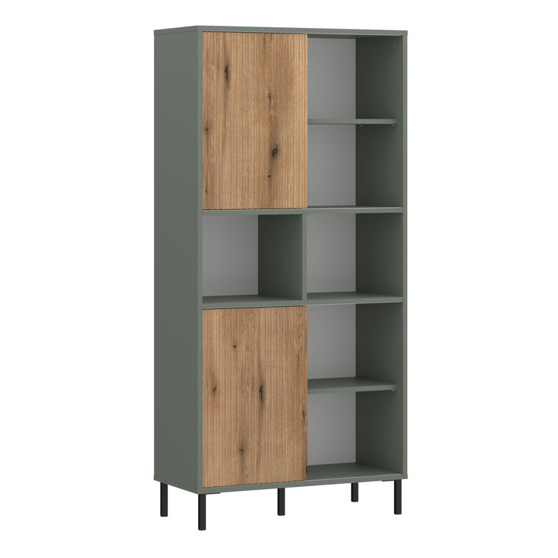 Briauna 162.8 cm H x 75 cm W Standard Bookcase