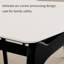 Ensemble de table de salle à manger moderne et minimaliste-106261353