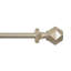 Tringle à rideaux simple réglable de 28 à 48 po Ellzey-1984654527