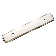 Silverado 3'' Center to Center Satin Nickel Modern & Contemporary Pull Backplate