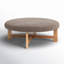 Vinny Round Ottoman-100041862