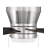 Merit 52'' Ceiling Fan with LED Lights-626711903
