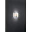 Plafonnier encastré 2 lumières noir mat