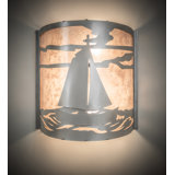 Keyone 2 - Light Flush Mounted Sconce