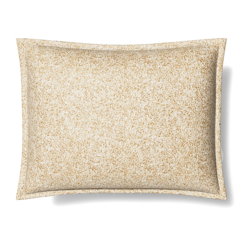 Glacier Pillow, 30x26, Ecru