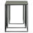 3-Piece Rectangular Metal End Table Set