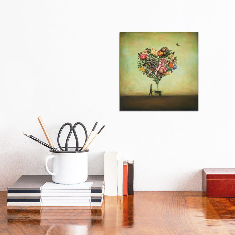 French Toast Recipe - Print on Canvas, 30.48cm H x 30.48cm W x 1.91cm D, Wrapped Canvas