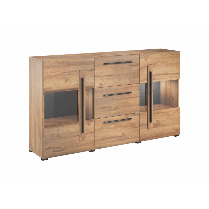 Berda 180cm Sideboard, Oak