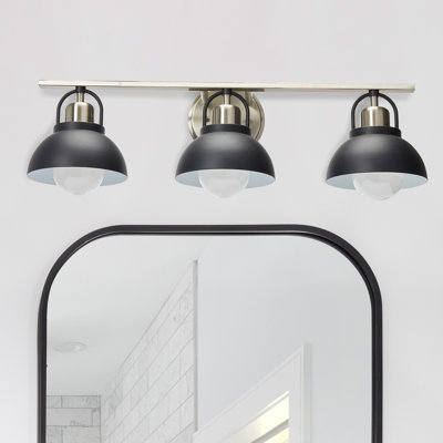 Abbotsfield 3 - Light LED Vanity Light
