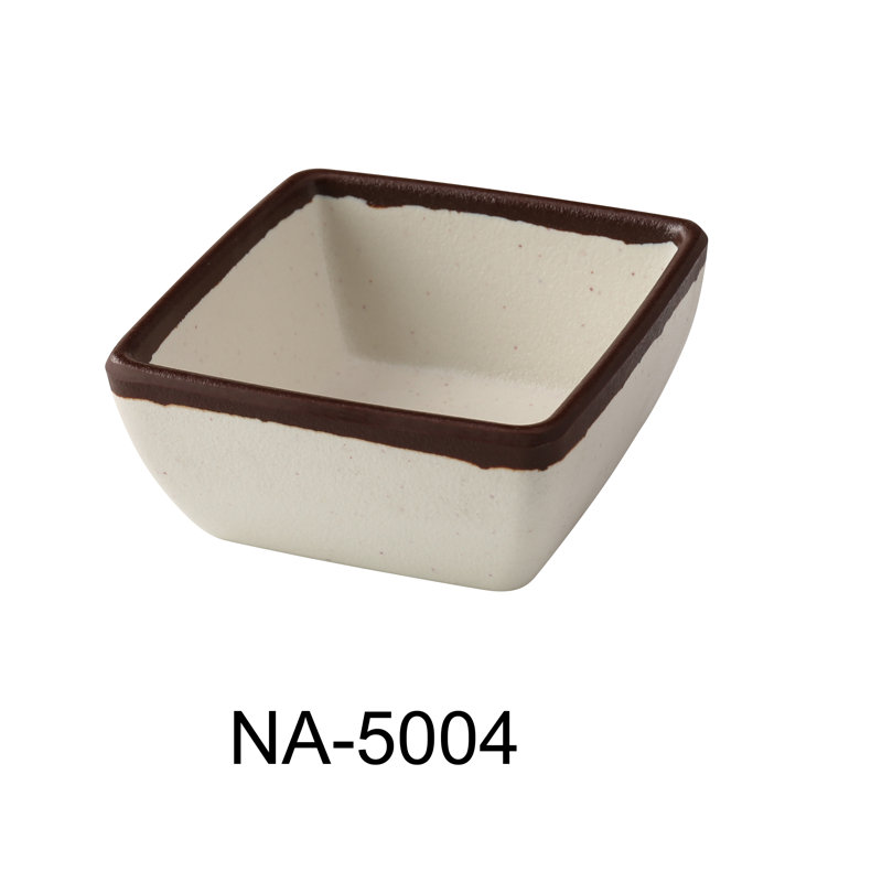 Nature Art 5 Dining Bowl, White