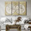 «French World Map I» sur toile-2070869997