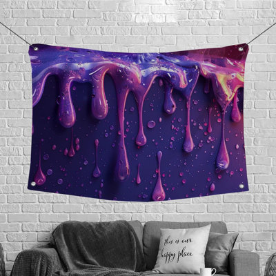 Tapisserie en microfibre