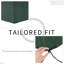 Jacobo Outdoor Patio Table Cover