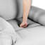 Fauteuil inclinable et pivotant Addisyn-1874145640