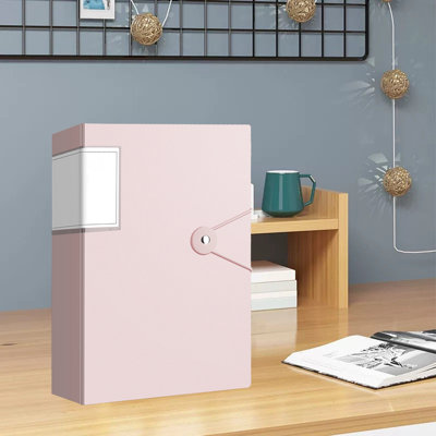 Storage clip 30 Page A4 Data Book  Music Score Folder  Certificate Collection Book  Test Paper Storage Book  Transparent Insert Folder