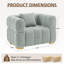 Ensemble de salon rembourré en boucle-500539284