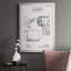 Toile de papier hygiénique de qualité supérieure brevetée I - prête à être accrochée-244539564-244539552
