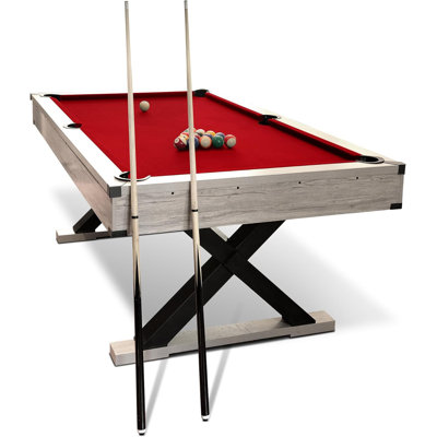 FXSGER 213.3cm L Pool Table