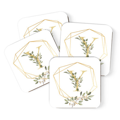 Sous-verres Café à monogramme