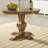 Marcotte Extendable Oval Solid Wood Dining Table-2139637635