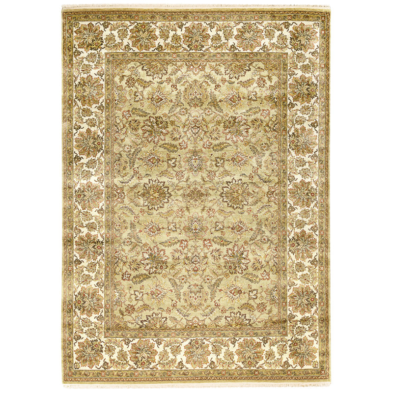 One-of-a-Kind 9'1" X 12'2" Hand Knotted Area Rug