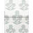 Souci Light Blue Marigolds Wallpaper