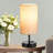 Metal USB Table Lamp