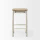 Barlow Solid Mango Wood Counter & Bar Stool