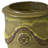 Anduze French Yellow Ceramic Round Planter with Drainage Hole-106669754