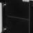 59.5" Kitchen Island With Extendable Dining Table, Kitchen Storage Table With Double-Sided Storage, Kitchen Island With 2 Drawers, Power Outlet, Side Open Shelves, For Kitchen, Dining Room, Black-1812340279-1812340278