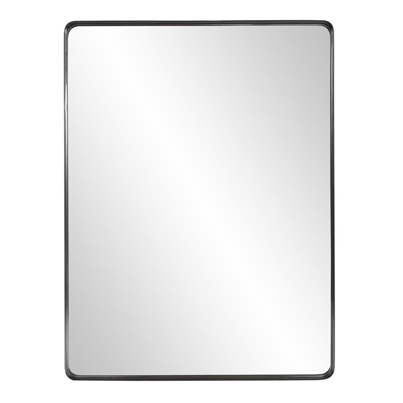 Steele Accent Mirror, 40" x 30" , Brass