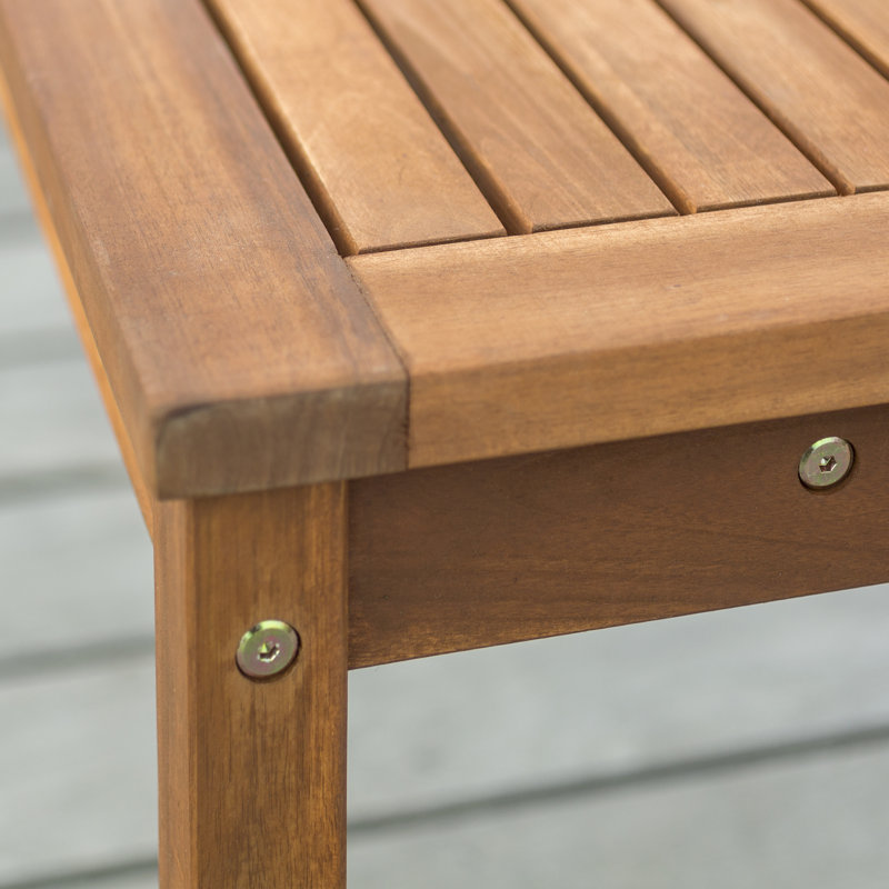 Tournesol Outdoor Acacia Wood Picnic Bench, Brown