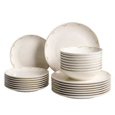 Porcelain China Dinnerware - Service for 8